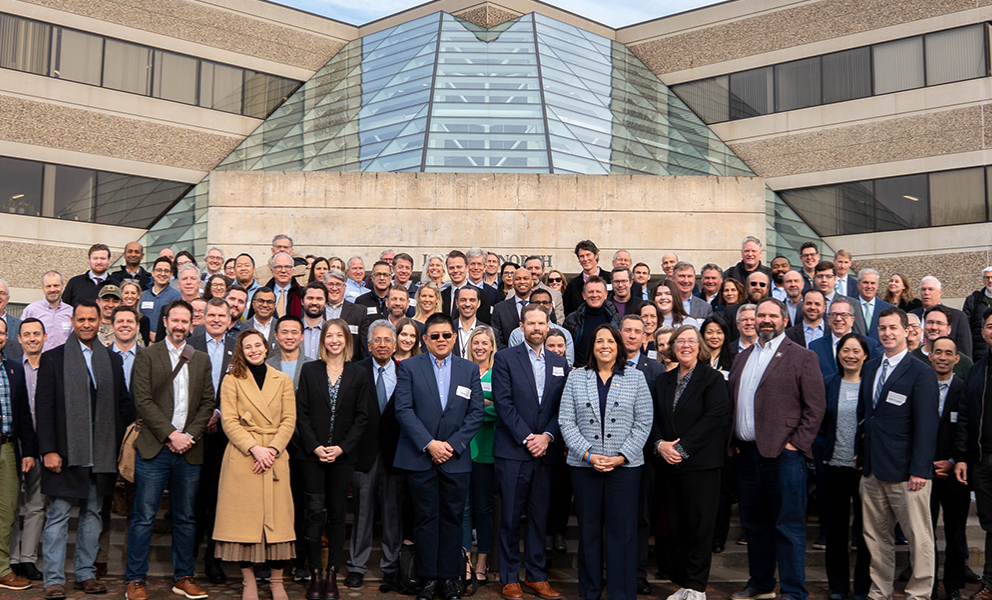 Shield Group Photo