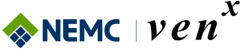 NEMC and Venx logos
