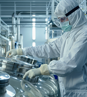 Biomanufacturing clean room